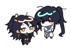 손톱만한 자하설영 키링