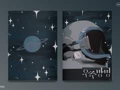 [청려문대 + 논CP] 우주망명