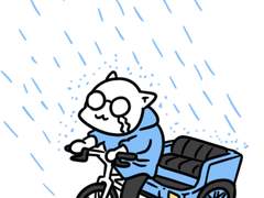 6화 잔인한 비수기, 장마