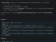 [2022.06.20] 820. Short Encoding of Words
