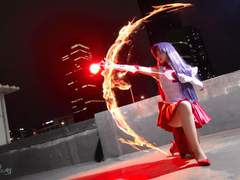 미소녀 전사 세일러 문(美少女戦士セーラームーン) - 세일러 마스(히노 레이)