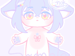 솜인형) 도안 커미션