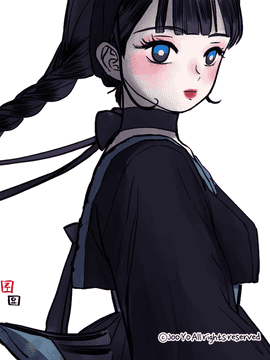 옛 것 일러스트