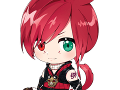 그라하 티아 아크릴스탠드 도안 유료 배포