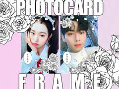 순정만화 공주왕자 등장! 포카 프레임 (png)