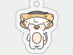 아크릴 키링 도안 공유