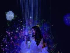 빗줄기가 내려치는 소리