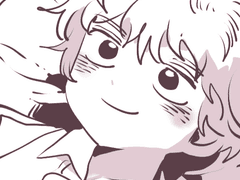 [테루메자] 테루키 시점 만화