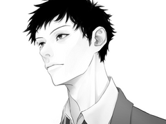 오영 COMMISSION -흑백