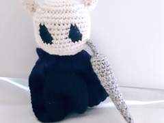 할로우나이트 기사님 뜨개인형 도안