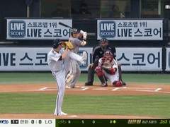 06.21(화) 18:30KBO LG vs 한화 (라인업 분석 예정)