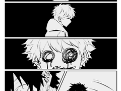 또 울고 있구나, 너.