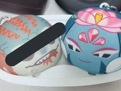 백련드래곤 만주 도안