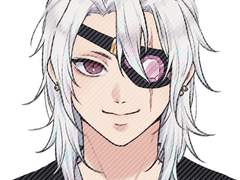 귀멸의칼날 증명사진 도안 (은퇴 우즈이)