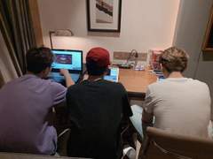 친구들끼리 놀러간 여행(짧게)