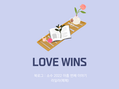 29. LOVE WINS / 라일라