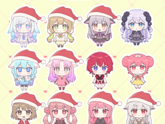 쁘띠SD 타입 커미션