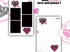 내스급 한유진 테마 인생네컷 프레임 공유