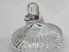 캐보션 반지 커스텀