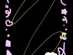 투명 포카 프레임 도안 제작/도안 판매