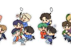 세븐틴을 매달아보세요 키링 도안 배포