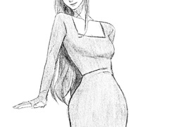 LD 커미션 두상 ~ 반신