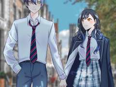 하교하는 토우안