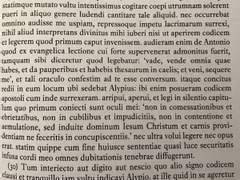 아우구스티누스, 고백록 통독 — 25