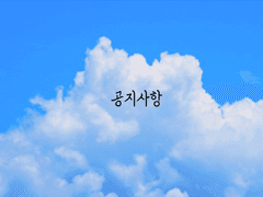 공지사항