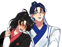 청명송백 그림 백업