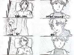 하치하치 손긞 (논컾)