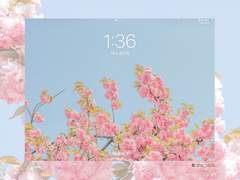 분홍 솜사탕-아이패드용