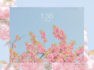 분홍 솜사탕-아이패드용