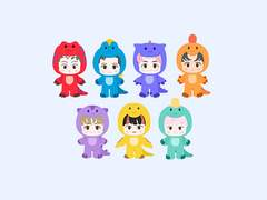 [스티커] 엔시티 드림 핑크퐁 스티커(Glitch Mode.ver)