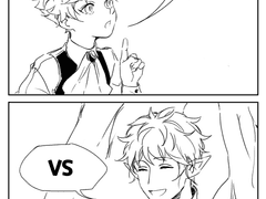 엑소스 히어로즈 그림들