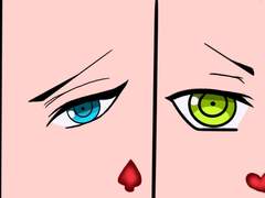 알칼로이드: 히스테릭 휴먼로이드 눈매