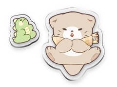 세븐틴 디노 키링 도안