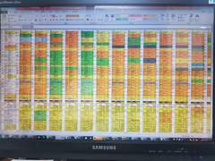 2022. 6. 24. 대환대출 실행일 및 5월 1차 정산일이다.