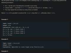 [2022.06.24] 1354. Construct Target Array With Multiple Sums