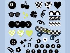 [NCT DREAM] 굿노트 스티커🖤