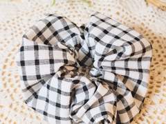 핸드메이드 스크런치