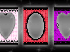 투명포카 프레임 도안 15