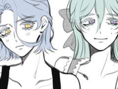 앙스타 뇨타 낙서어