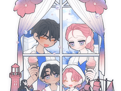 🌊 산토리니 패밀리 🌊