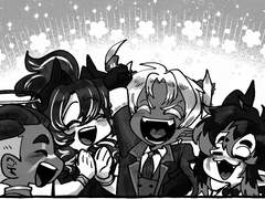 (자캐) 란카파나 - 친구를 위해서라면 기꺼이! 2-2 (임시제목)