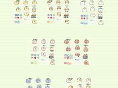 동물드림 굿노트 스티커 2