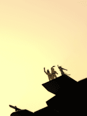 파판14 여행삼인방