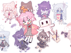 프로세카 키링도안 / 유료 500p