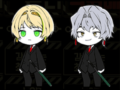 Lobotomy Corporation skin [Cybernetics Wars～機械仕掛けの反逆者～] 배포