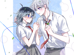 떨어지는 잎을 잡으면